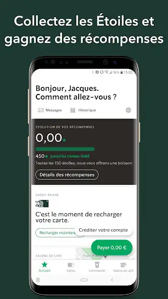 Play Starbucks France as an online game Starbucks France with UptoPlay
