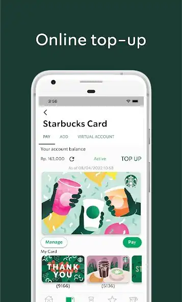 Play Starbucks Indonesia as an online game Starbucks Indonesia with UptoPlay