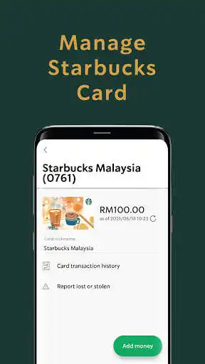 Play Starbucks Malaysia as an online game Starbucks Malaysia with UptoPlay