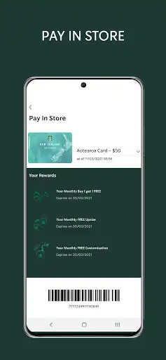 Play Starbucks New Zealand as an online game Starbucks New Zealand with UptoPlay