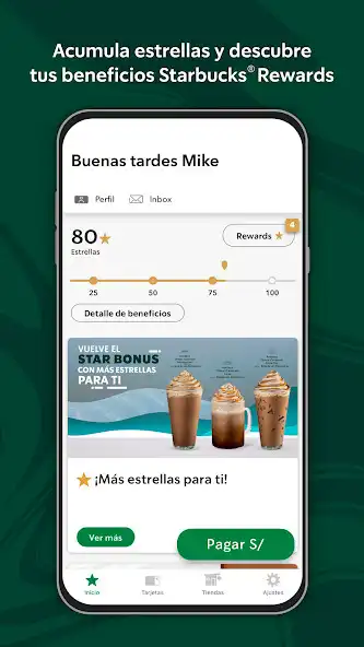 Play Starbucks Perú  and enjoy Starbucks Perú with UptoPlay