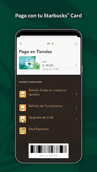 Play Starbucks Perú as an online game Starbucks Perú with UptoPlay