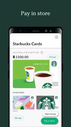 Play Starbucks Thailand as an online game Starbucks Thailand with UptoPlay