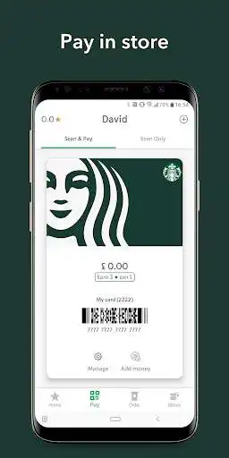 Play Starbucks UK as an online game Starbucks UK with UptoPlay