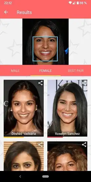 Play Star by Face as an online game Star by Face with UptoPlay