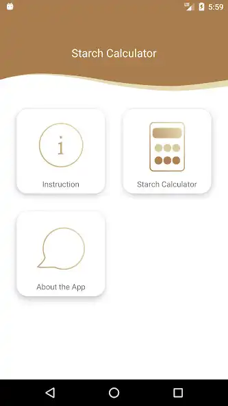 Play Starch Calculator  and enjoy Starch Calculator with UptoPlay