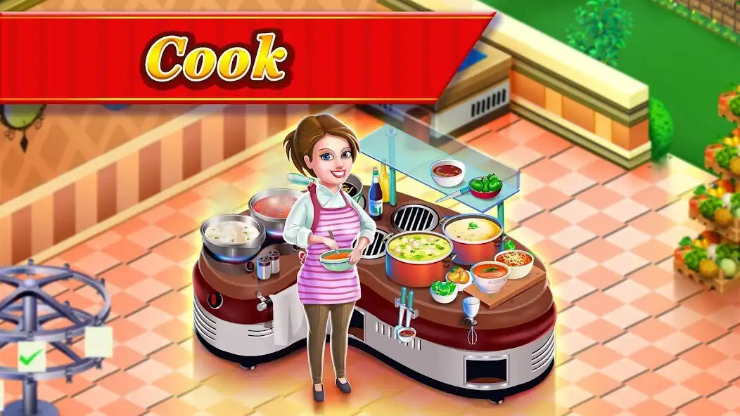 Play Star Chef™: Restaurant Cooking  and enjoy Star Chef™: Restaurant Cooking with UptoPlay