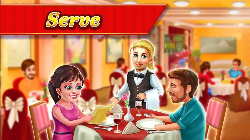 Play Star Chef™: Restaurant Cooking as an online game Star Chef™: Restaurant Cooking with UptoPlay
