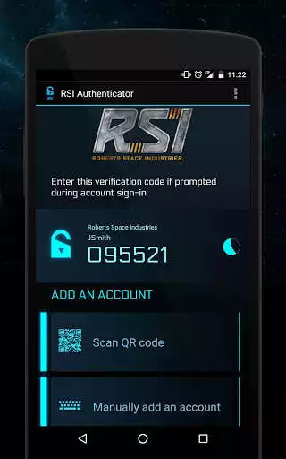 Play Star Citizen Authenticator