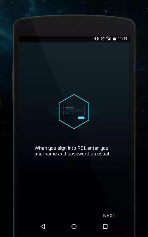 Play Star Citizen Authenticator