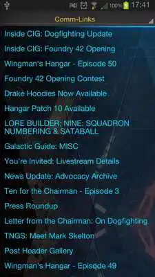 Play Star Citizen News Feed