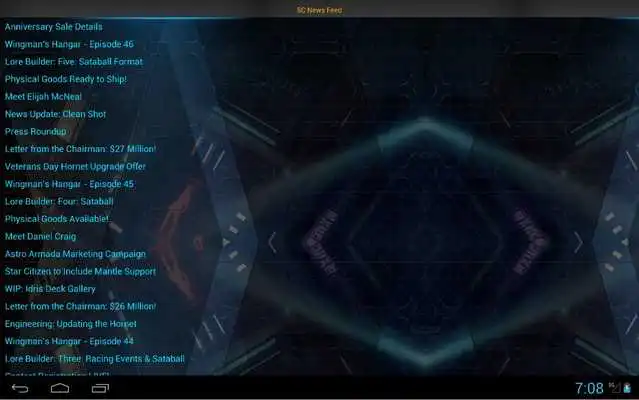 Play Star Citizen News Feed