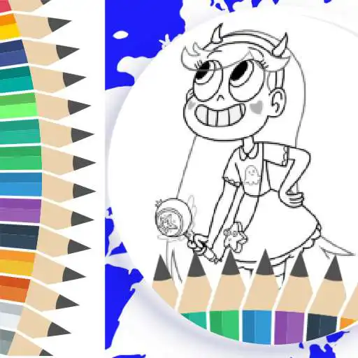 Play star Coloring butterfly Book APK Play star Coloring butterfly Book APK