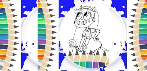 Play star Coloring butterfly Book  and enjoy star Coloring butterfly Book with UptoPlay
