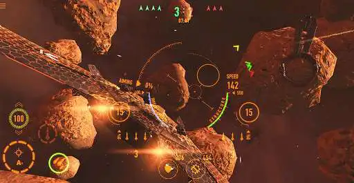 Play Star Combat Online as an online game Star Combat Online with UptoPlay
