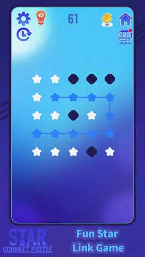Play Star Connect Puzzle as an online game Star Connect Puzzle with UptoPlay