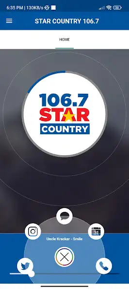 Play STAR COUNTRY 106.7 as an online game STAR COUNTRY 106.7 with UptoPlay