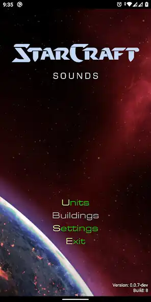 Play Starcraft Sounds  and enjoy Starcraft Sounds with UptoPlay