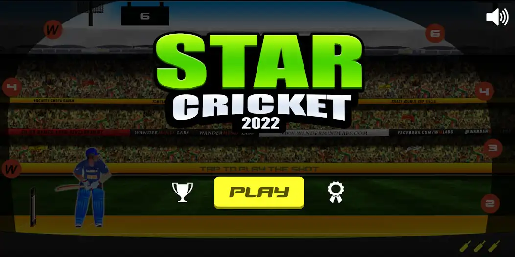 Play Star Cricket 2022  and enjoy Star Cricket 2022 with UptoPlay