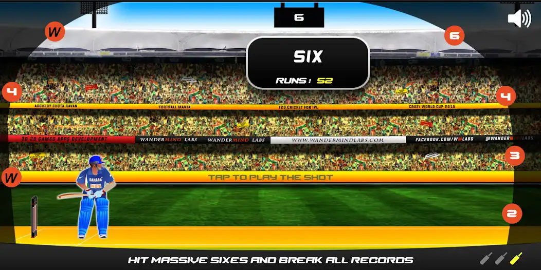 Play Star Cricket 2022 as an online game Star Cricket 2022 with UptoPlay