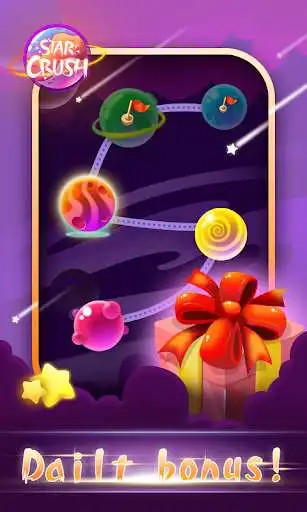 Play Star Crush as an online game Star Crush with UptoPlay