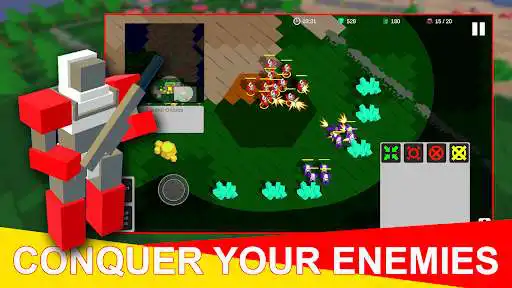 Play Star Discord - RTS Games as an online game Star Discord - RTS Games with UptoPlay