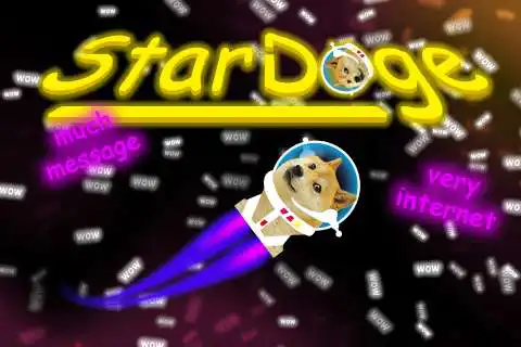 Play Star Doge: Weird Game  and enjoy Star Doge: Weird Game with UptoPlay