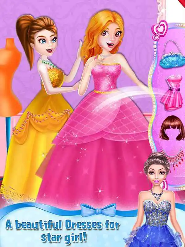 Play Star Doll Fashion Makeup Games