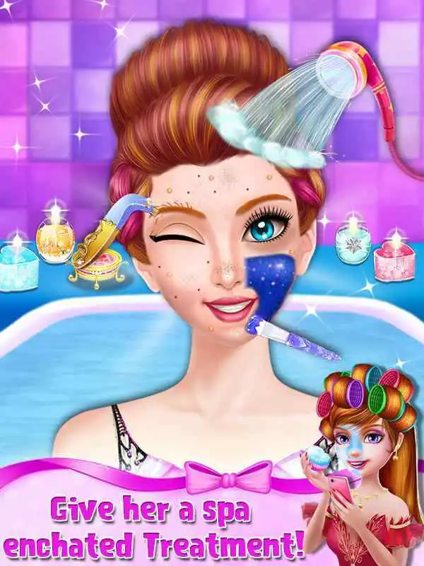 Play Star Doll Fashion Makeup Games
