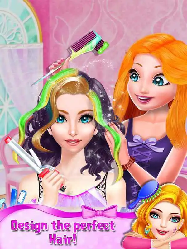 Play Star Doll Fashion Makeup Games