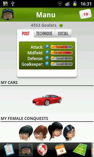 Play Star du Foot as an online game Star du Foot with UptoPlay