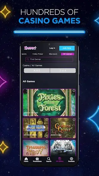Play Stardust Casino - Real Money as an online game Stardust Casino - Real Money with UptoPlay