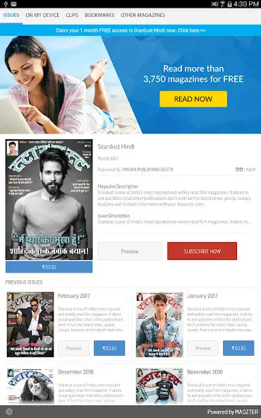 Play Stardust Hindi  and enjoy Stardust Hindi with UptoPlay