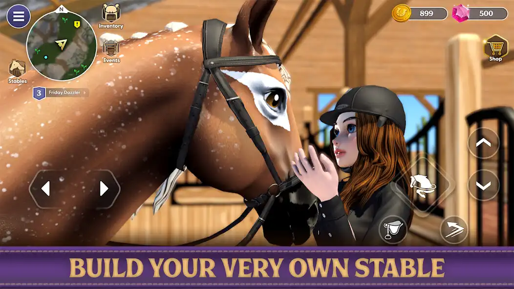 Play Star Equestrian - Horse Ranch  and enjoy Star Equestrian - Horse Ranch with UptoPlay
