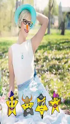Play Star Face Swap Photo Editor