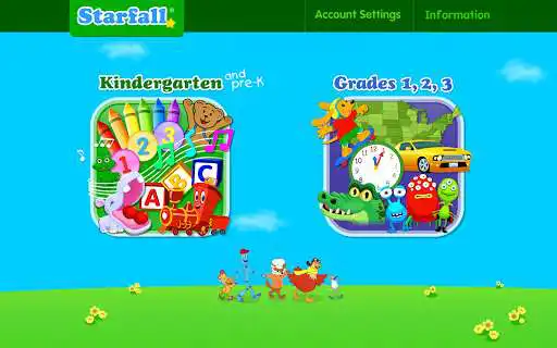 Play Starfall.com  and enjoy Starfall.com with UptoPlay