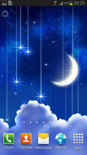 Play Starfall Live Wallpaper  and enjoy Starfall Live Wallpaper with UptoPlay