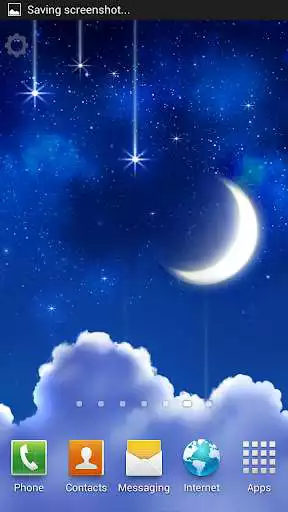 Play Starfall Live Wallpaper as an online game Starfall Live Wallpaper with UptoPlay