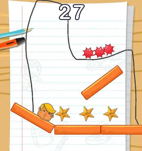 Play Star Falls as an online game Star Falls with UptoPlay