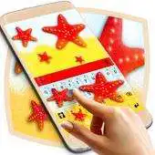 Free play online Starfish Keyboard Theme APK Free play online Starfish Keyboard Theme APK