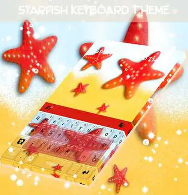 Play Starfish Keyboard Theme