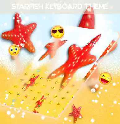 Play Starfish Keyboard Theme