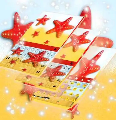 Play Starfish Keyboard Theme