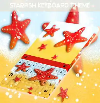 Play Starfish Keyboard Theme