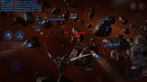 Play Star Fleet Commander as an online game Star Fleet Commander with UptoPlay