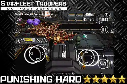 Play Starfleet Troopers: Outpost as an online game Starfleet Troopers: Outpost with UptoPlay