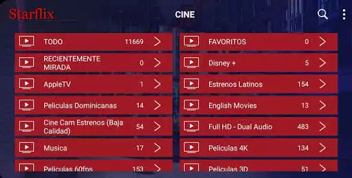Play StarFlix