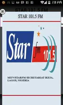 Play Star FM 101.5 Lagos, Nigeria