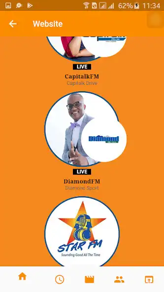 Play StarFM LITE as an online game StarFM LITE with UptoPlay