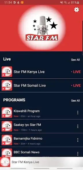 Play StarFM as an online game StarFM with UptoPlay